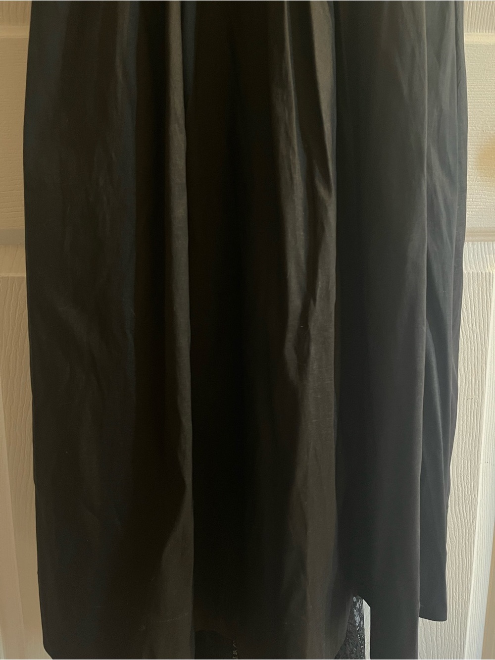 For Love and Lemons Midi Maxi Dress Doris Black Lace Bustier size XS - Picture 7 of 11